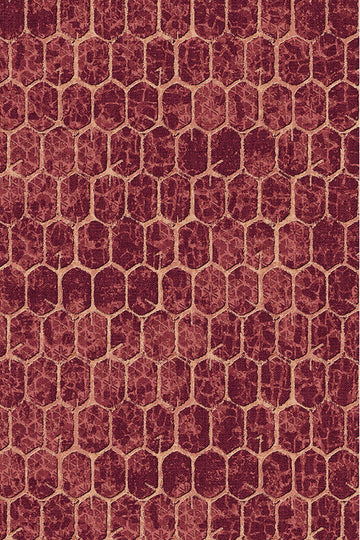 Laagpolig vloerkleed Desso Art Deco 4044 (GEFESTONNEERD)