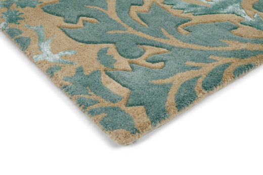 Laagpolig vloerkleed Morris & Co Autumn Flowers Eggshell 27508