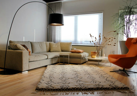 Berber vloerkleed De Munk Carpets Beni Ouarain MM-1