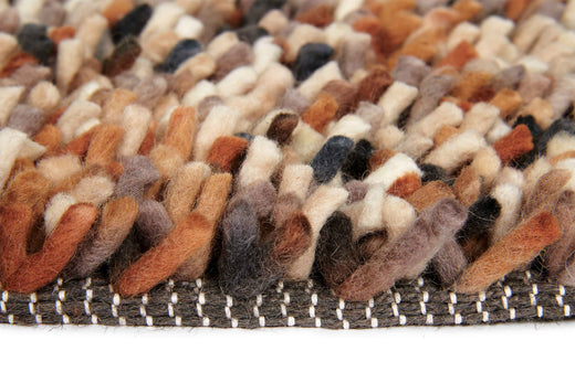 Hoogpolig vloerkleed Brink en Campman Dots 170501