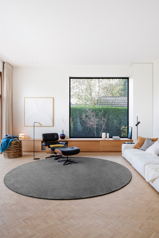 Rond vloerkleed Sedna Njord