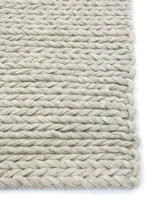 Vloerkleed Kabel Licht Grijs