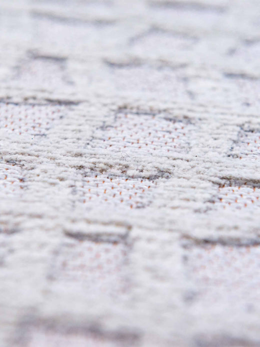 Vloerkleed Louis de Poortere Trammel Structures 9246 Willow White