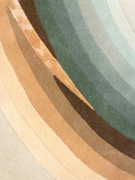 MOMO Rugs Designer Marie-Gon Shading Soil