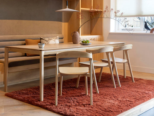 Vloerkleed MOMO Rugs Naturais Forma