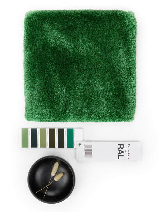 Vloerkleed MOMO Rugs Naturais Smooth Broccoli Green