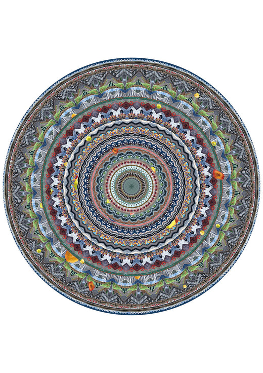 Laagpolig vloerkleed Moooi Carpets Vancouver