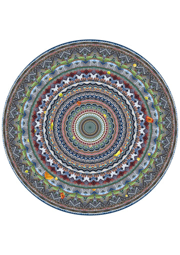 Laagpolig vloerkleed Moooi Carpets Vancouver