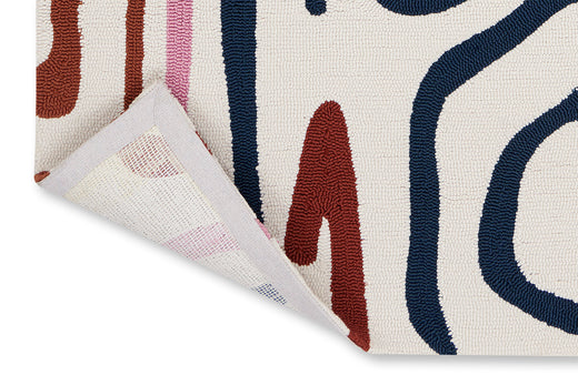 Harlequin Synchronic-Orchid/Brazilian Rosewood/Origami outdoor 442303