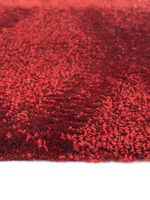 Vloerkleed MOMO Rugs Naturais Smooth Dark Red