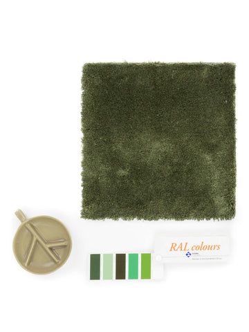 Vloerkleed MOMO Rugs Naturais Flax Forest Green