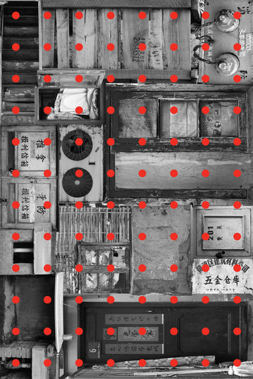 Laagpolig vloerkleed Moooi Carpets Remnant  1