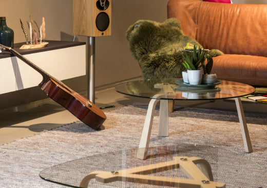 Laagpolig vloerkleed De Munk Carpets Napoli 01