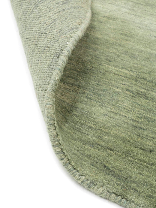 Vloerkleed MOMO Rugs Panorama Uni Rond Green