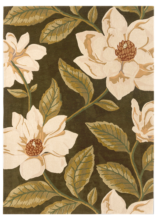 Vloerkleed Sanderson Grandiflora Olive 145607