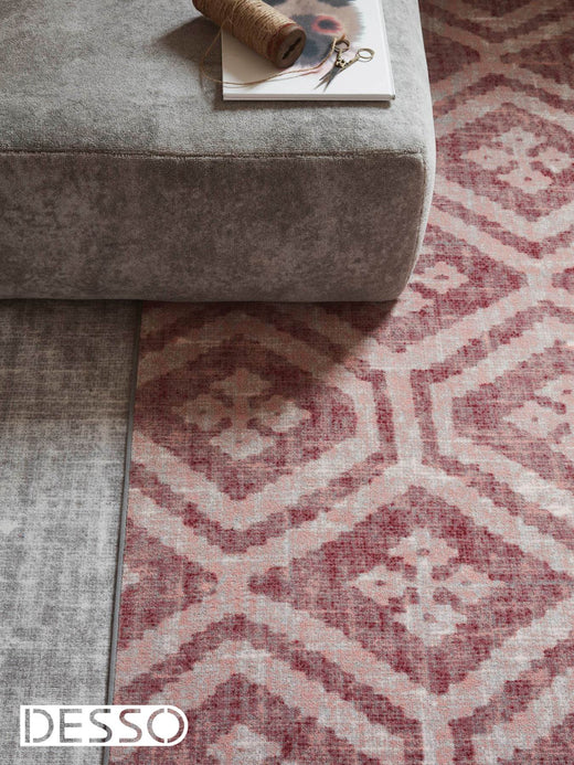 Laagpolig vloerkleed Desso Desso & Ex 4311-618 (GEFESTONNEERD)