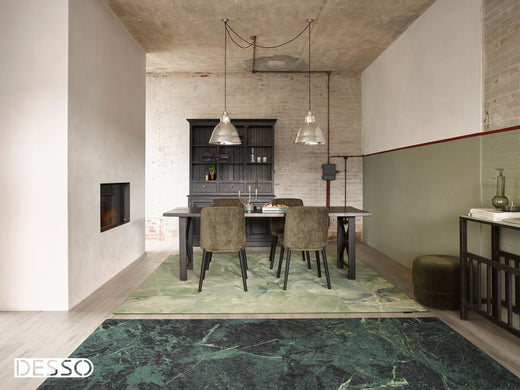 Laagpolig vloerkleed Desso Sense of Marble 7135 (GEFESTONNEERD)