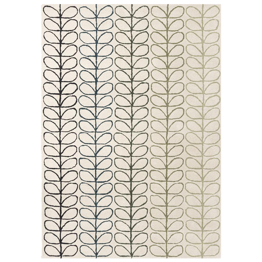 Vloerkleed Orla Kiely Linear Stem Ombre Basil 061107