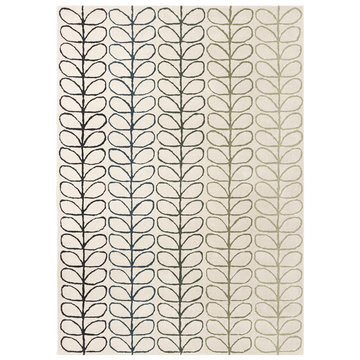 Vloerkleed Orla Kiely Linear Stem Ombre Basil 061107