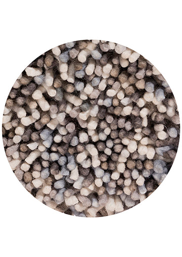 Rond vloerkleed De Munk Carpets Rinaldo 02