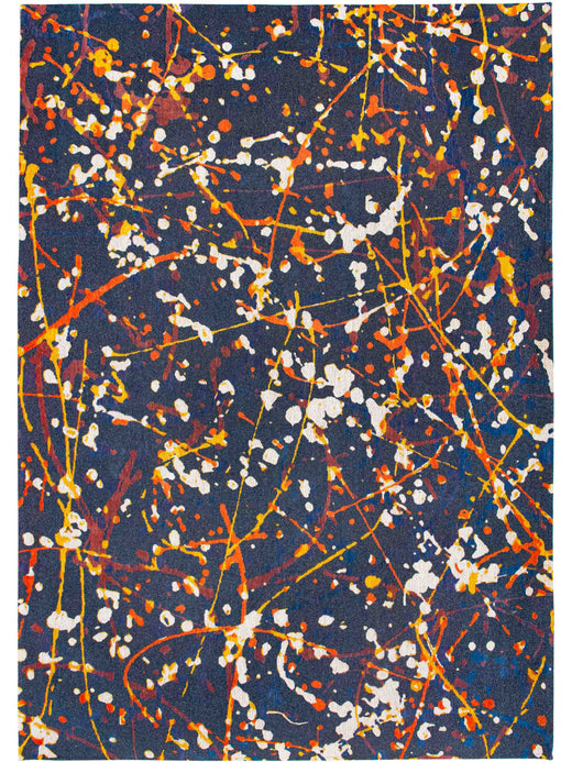 Vloerkleed Louis de Poortere Gallery 9220 Abstract Blue