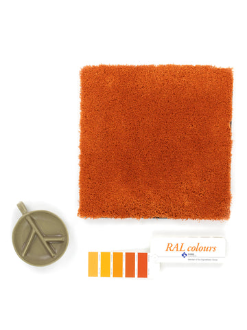 Vloerkleed MOMO Rugs Naturais Flax Dutch Orange