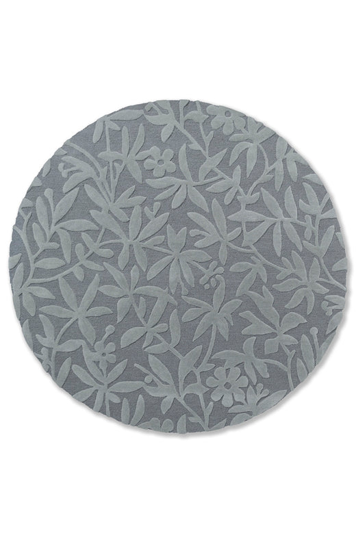 Laura Ashley Cleavers Dark Steel Round 80904