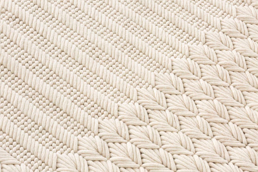 Vloerkleed GAN Chaddar White