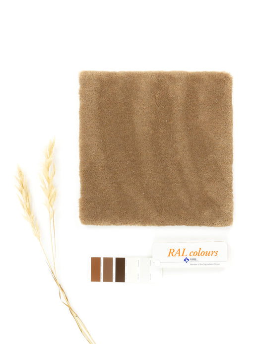 Vloerkleed MOMO Rugs Naturais Fine Camel Brown