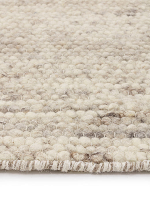 Rond vloerkleed MOMO Rugs Stone Brown