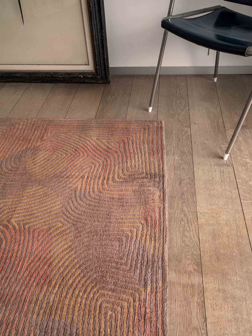 Vloerkleed Louis de Poortere Coral Meditation Volcano 9230