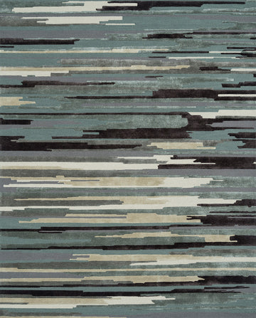 Laagpolig vloerkleed De Munk Carpets Genova 02