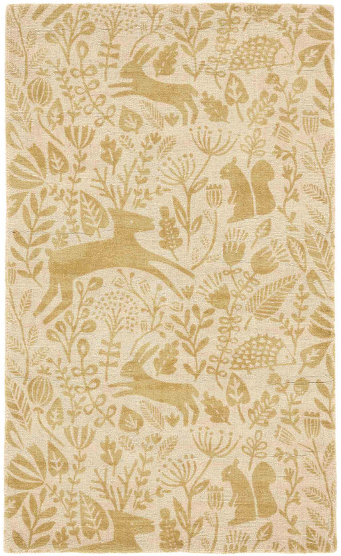 Vloerkleed Scion Kelda Honey 23506