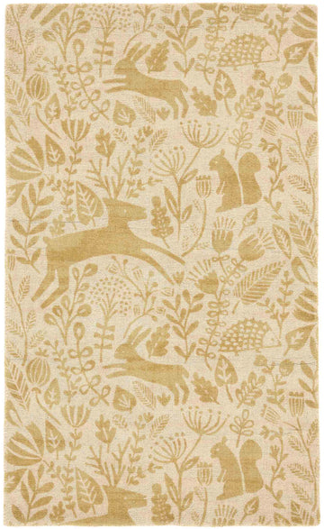 Vloerkleed Scion Kelda Honey 23506