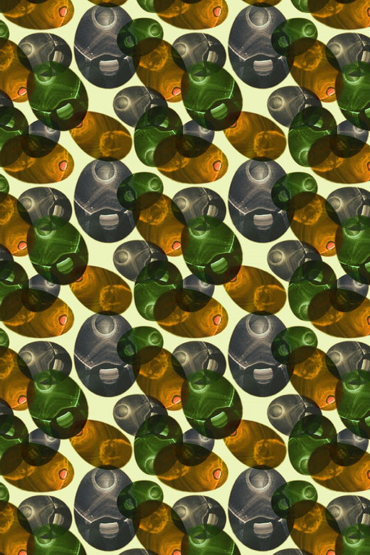 Laagpolig vloerkleed Moooi Carpets Reflection Spring