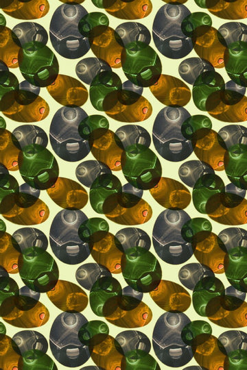 Laagpolig vloerkleed Moooi Carpets Reflection Spring