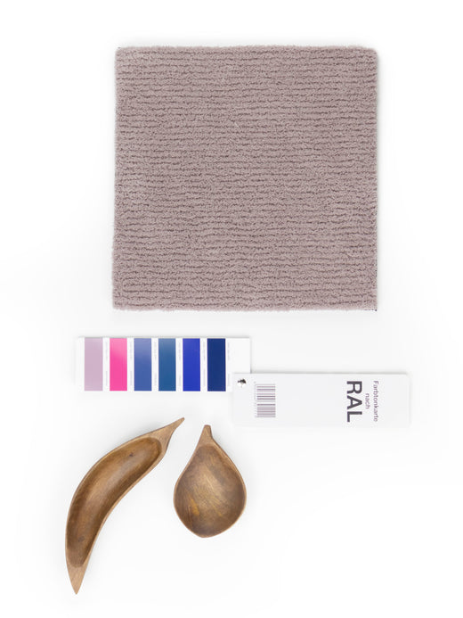 Vloerkleed MOMO Rugs Naturais Bright H/L Soft Powder