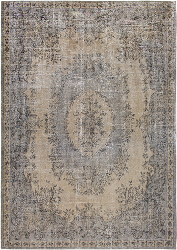 Vintage vloerkleed Louis de Poortere 9138 Palazzo Colonna Taupe
