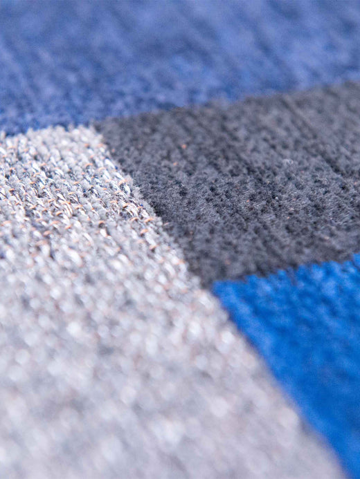 Vloerkleed Louis de Poortere Module Nuance Weimar Blue 9207