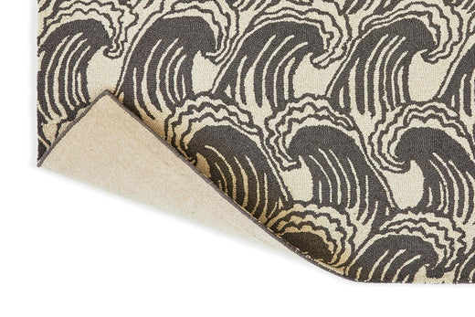 Vloerkleed Scion Ride the Wave Liquorice 125605