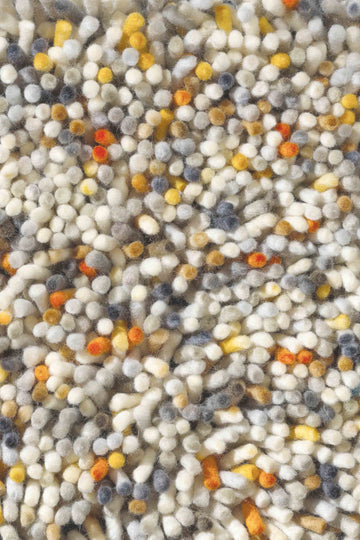 Hoogpolig vloerkleed Brink en Campman Rocks Multi 70213