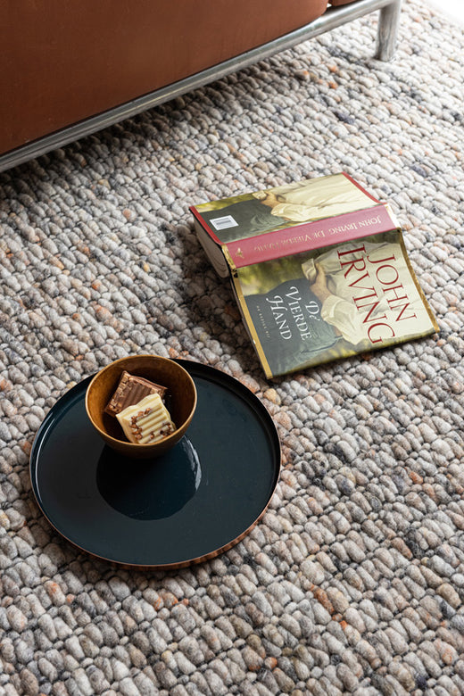 Laagpolig vloerkleed De Munk Carpets Firenze 22