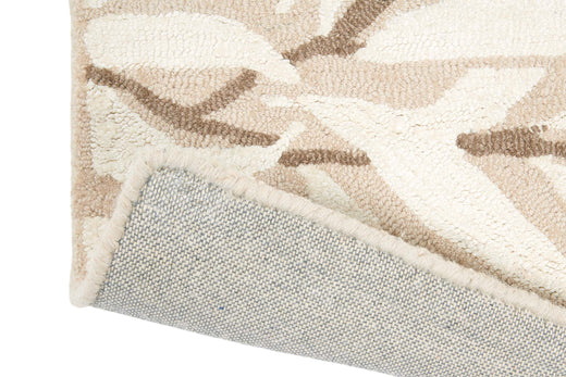 Laagpolig vloerkleed Morris & Co Willow Bough Ivory 28309