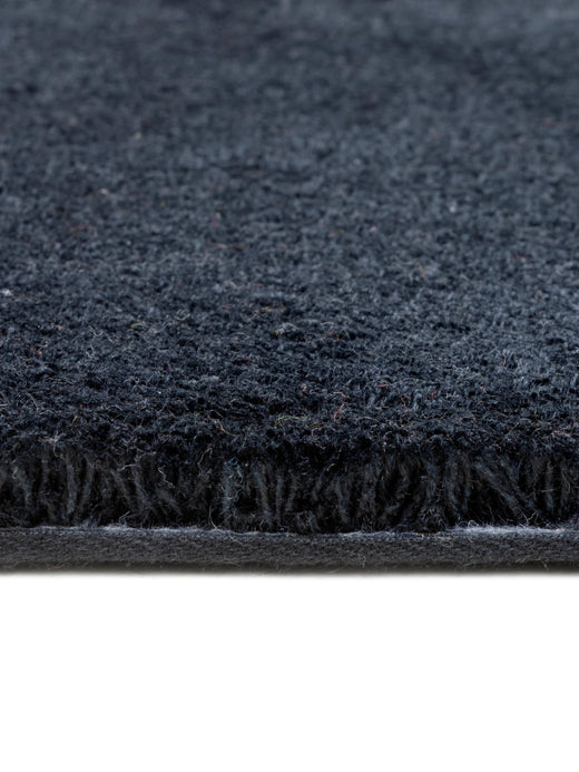 Vloerkleed MOMO Rugs Naturais Flax Black