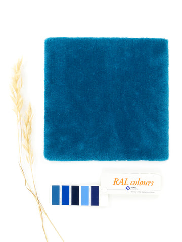 Vloerkleed MOMO Rugs Naturais Fine Azure Blue