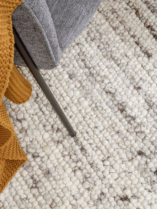 Rond vloerkleed MOMO Rugs Stone Beige