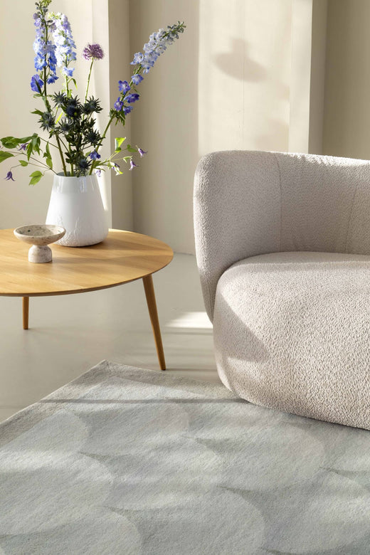 MOMO Rugs Designer Elvire Mermaid Arctic Grey