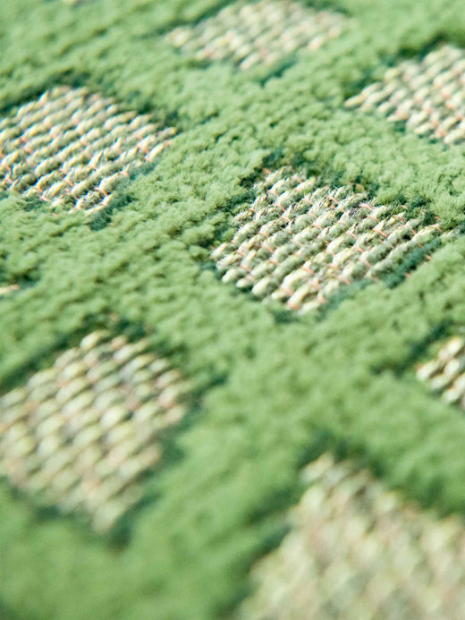 Vloerkleed Louis de Poortere Trammel Structures 9249 Alta Green