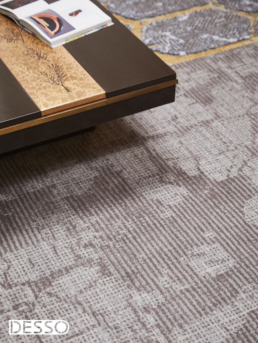 Laagpolig vloerkleed Desso Art Deco 9522 (GEFESTONNEERD)