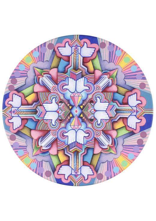 Laagpolig vloerkleed Moooi Carpets In Like We Trust